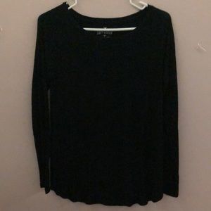 American Eagle Soft & Sexy Black Top